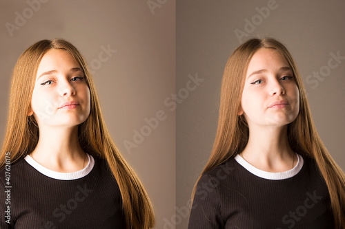 Photos Before-after processing