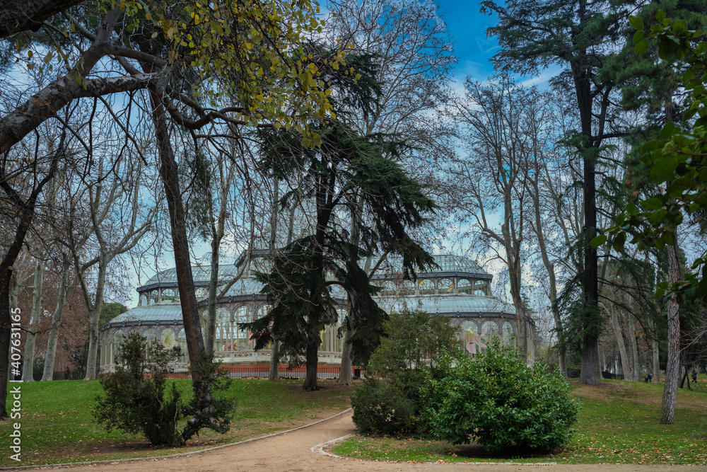 Parque de El Retiro de Madrid Parque de El Retiro de Madrid
