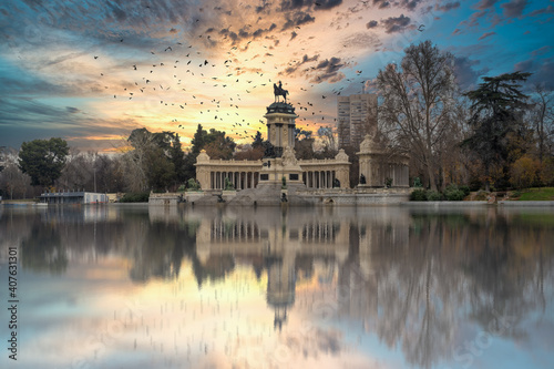 Parque de El Retiro de Madrid