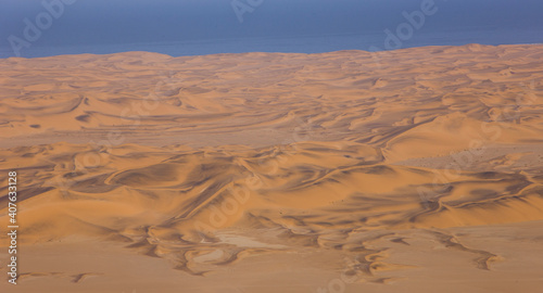 Dunas Swakopmund Fotos aereas Desierto Namib Namibia Africa