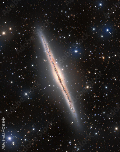 Galaxie ngc 891
