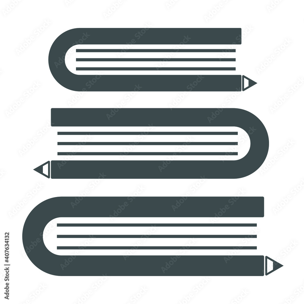 Stack of books. education stacked library literature illustration. Stack of books. education stacked library literature illustration.