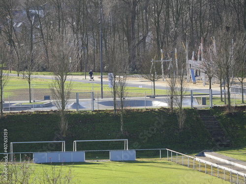 Lippepark Sportplatz
