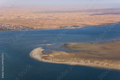 WALVIS BAY, Namibia Africa