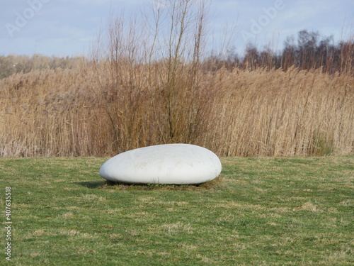 Hammstone unbemalt inm Lippepark