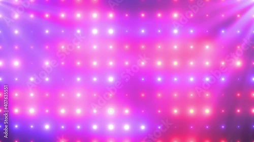 stage glow LED light loop animation	