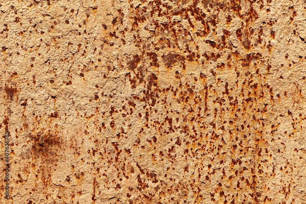 Old rusty iron plate texture and seamless background Old rusty iron plate texture and seamless background