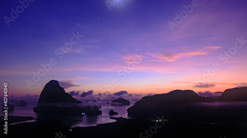 twilight landscape samed nangshee