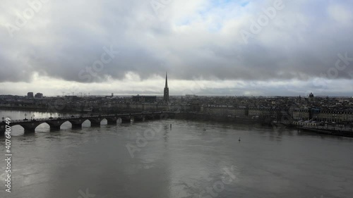 Wallpaper Mural Bordeaux, Pont de pierre Torontodigital.ca