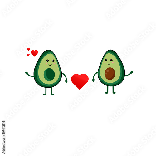 A mascot image of a character who is in love but must always keep their distance due to the Covid 19 virus