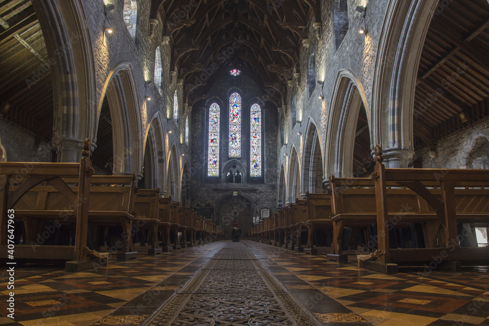 Cathédrale Saint-Canice, Kilkenny, Irlande