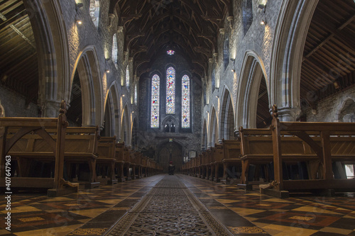 Cath  drale Saint-Canice  Kilkenny  Irlande