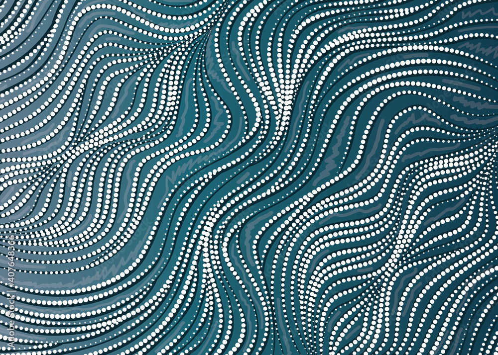 Seamless pattern aboriginal dot background Seamless pattern aboriginal dot background