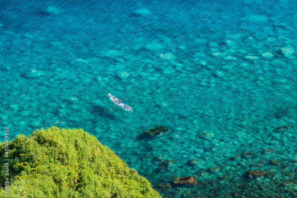 積丹ブルーの海 積丹ブルーの海