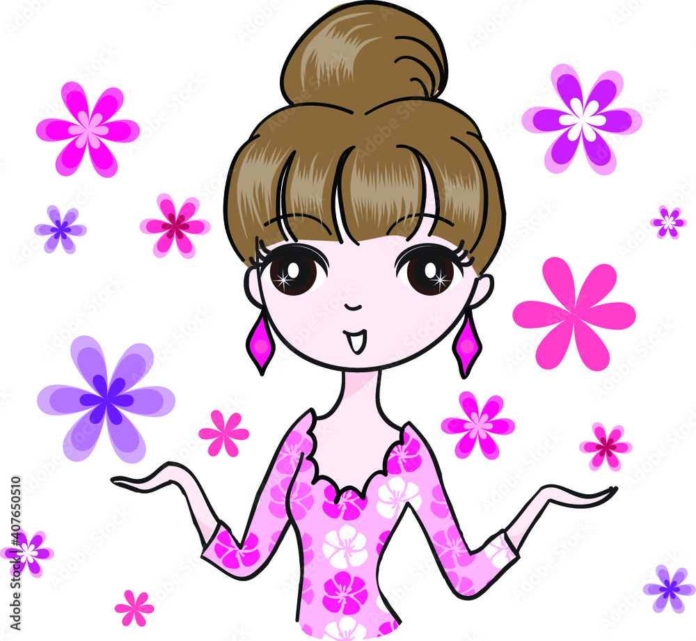 vector drawing beauty face design vector drawing beauty face design