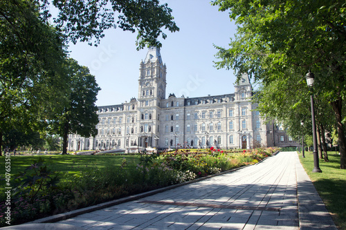 Parlement du Québec, Québec, Canada photo