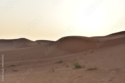 Wüste in VAE © Alexander