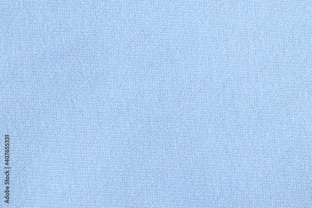 Blue fabric texture for clothes. Blue fabric texture for clothes.