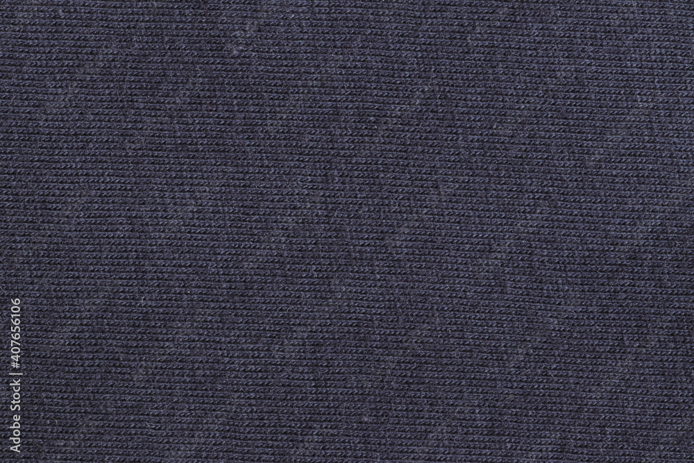 Black fabric texture for clothes. Black fabric texture for clothes.