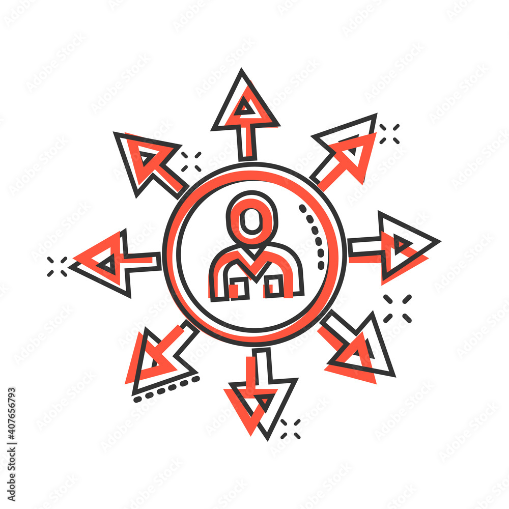 Mind awareness icon in comic style. Idea human cartoon vector illustration on white isolated background. Customer brain splash effect business concept. Mind awareness icon in comic style. Idea human cartoon vector illustration on white isolated background. Customer brain splash effect business concept.