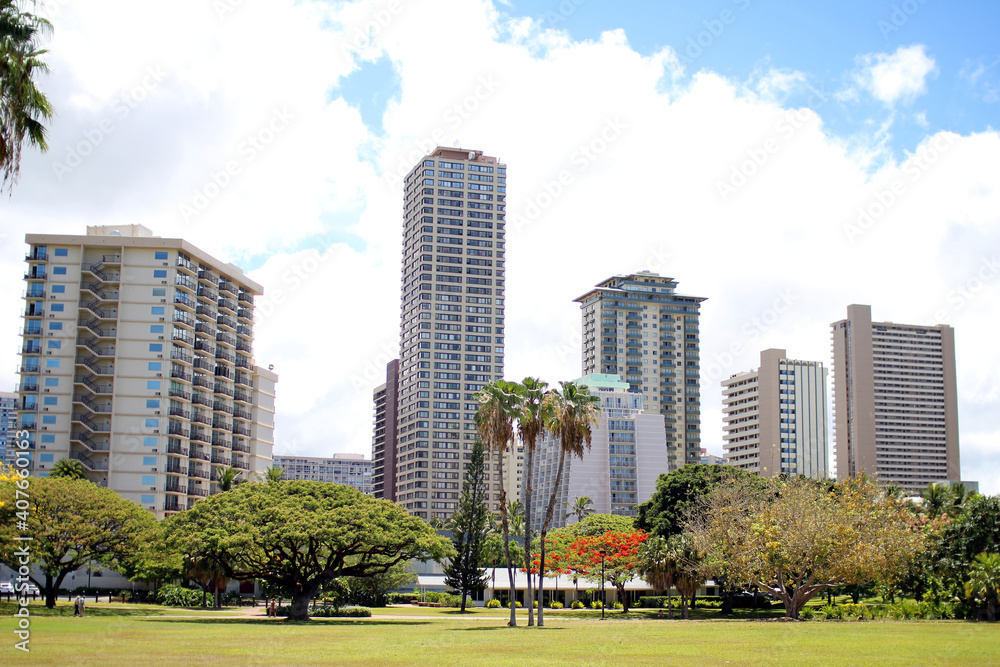 Obraz premium hawaii Travel sea