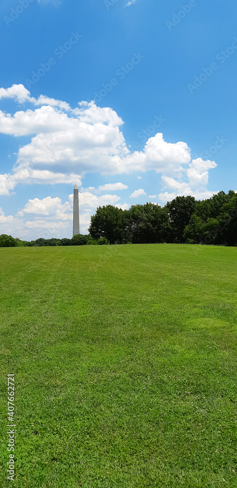Landmark of the Washington DC, United States 