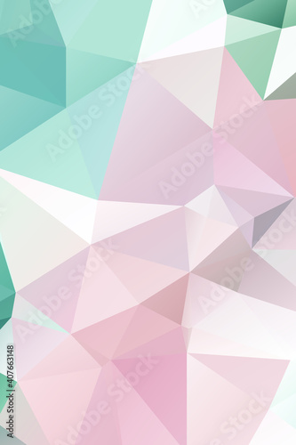 Abstract Color Polygon Background Design, Abstract Geometric Origami Style With Gradient. Presentation,Website, Backdrop, Cover,Banner,Pattern Template