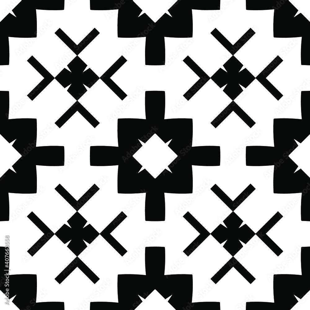 Black and white texture. seamless geometric pattern. Black and white texture. seamless geometric pattern.