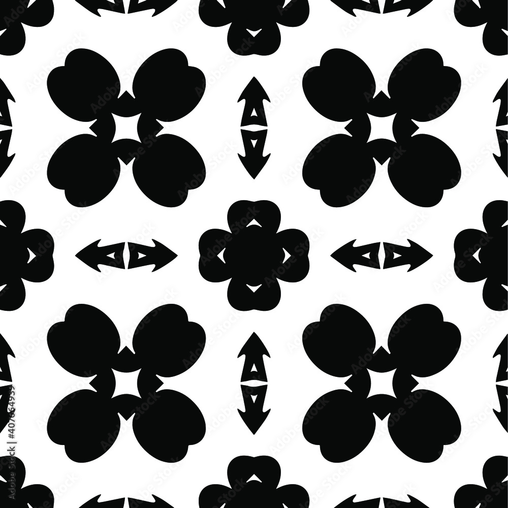 Black and white texture. seamless geometric pattern.
Black and white texture. seamless geometric pattern.