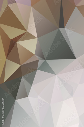 Abstract Color Polygon Background Design, Abstract Geometric Origami Style With Gradient. Presentation,Website, Backdrop, Cover,Banner,Pattern Template