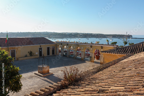 Forte de Santa Catarina, Portimão, Algarve photo