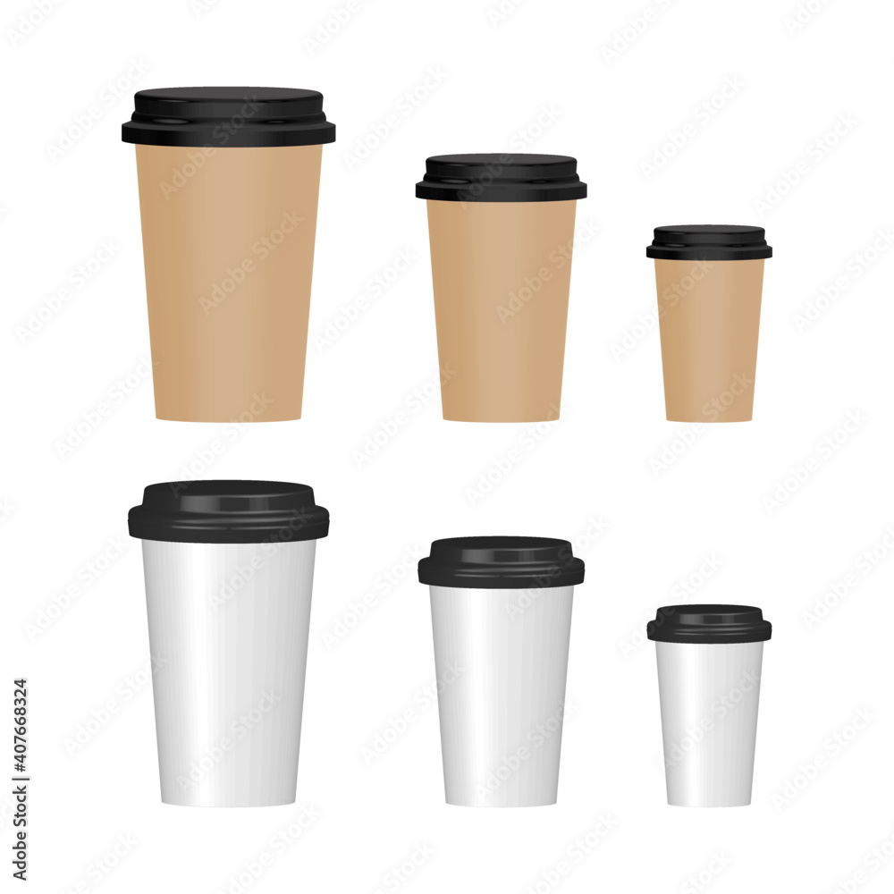 180+ Coffee Cups Different Sizes Stock Photos, Pictures & Royalty-Free  Images - iStock