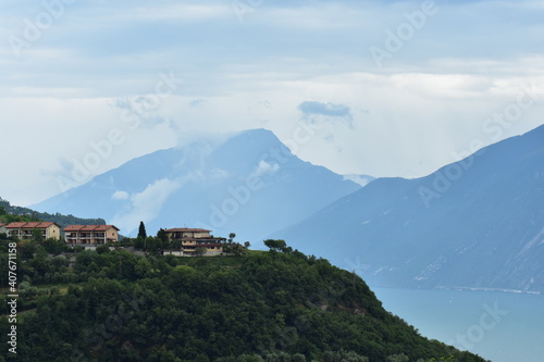 Gardasee im Sommer