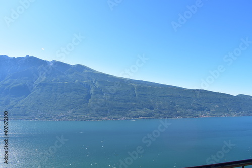 Gardasee im Sommer