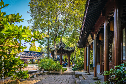Weekend getaway from bustling city of Shanghai to an ancient water town of Zhujiajiao to see one of the ancient water town in China, where people call Venice of the East