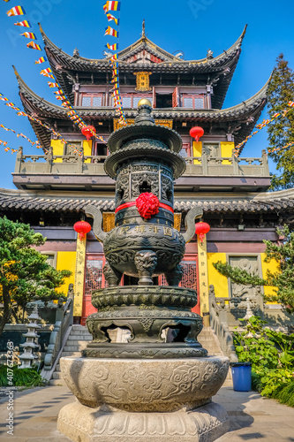 Weekend getaway from bustling city of Shanghai to an ancient water town of Zhujiajiao to see one of the ancient water town in China, where people call Venice of the East