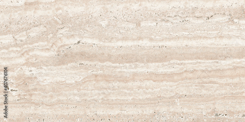 Foto travertine marble texture background, natural ivory breccia marbel for wall and
