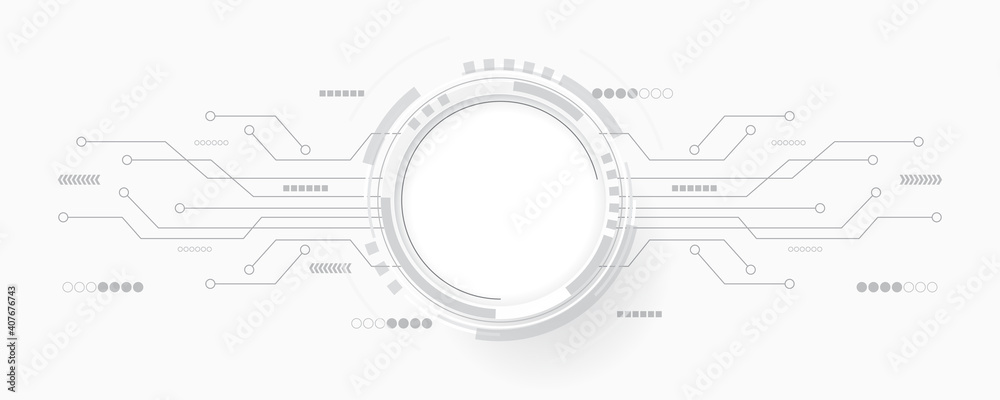 Grey white Abstract technology background,Hi tech digital connect, communication, high technology concept, science, technology background Grey white Abstract technology background,Hi tech digital connect, communication, high technology concept, science, technology background