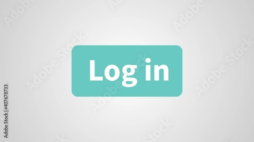  Mouse Clicking on log in Button Background. 