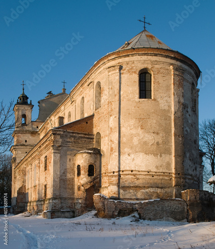 Powerful Church of Colleagues in Olyka photo