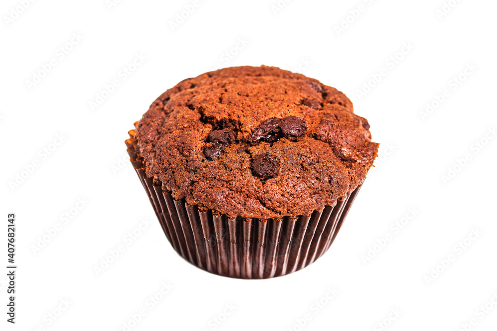 chocolate muffin with mint wooden table (1) chocolate muffin with mint wooden table (1)