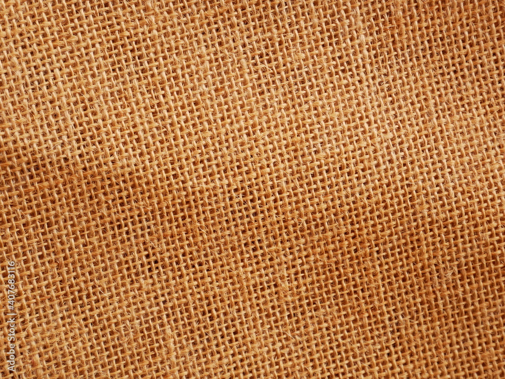 texture of burlap, brown fabric background texture of burlap, brown fabric background