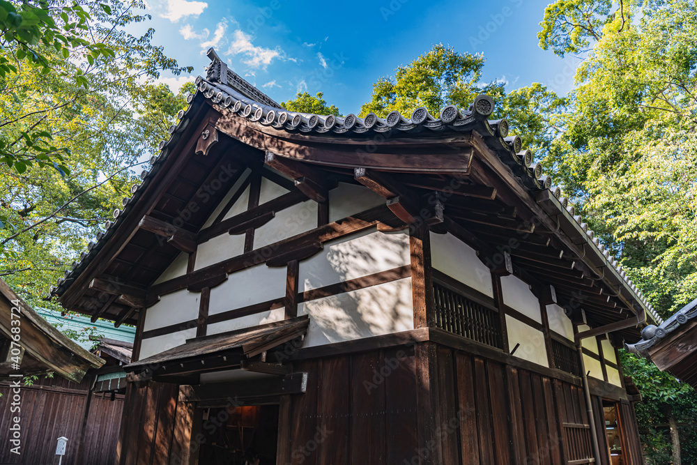 京都 下鴨神社 大炊殿 京都 下鴨神社 大炊殿