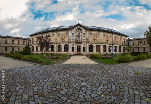 Limoges (Haute vienne, France) - Musée national Adrien Dubouché