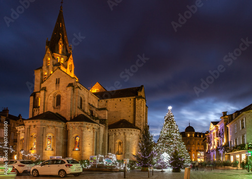 Brive la Gaillarde (Corrèze, France) - Illuminations de Noël