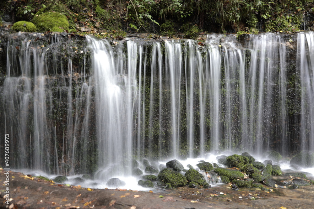 Japanese　Waterfall