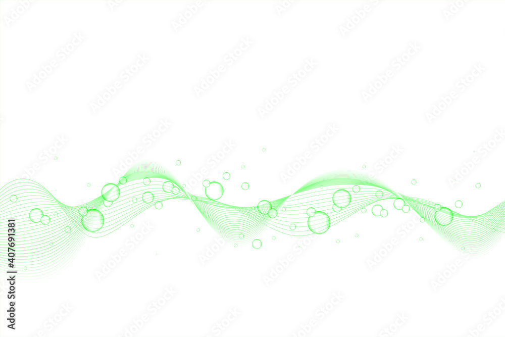 泡 波線 ウェーブ 背景 Abstract wave lines white background with fuzzy bubbles 泡 波線 ウェーブ 背景 Abstract wave lines white background with fuzzy bubbles
