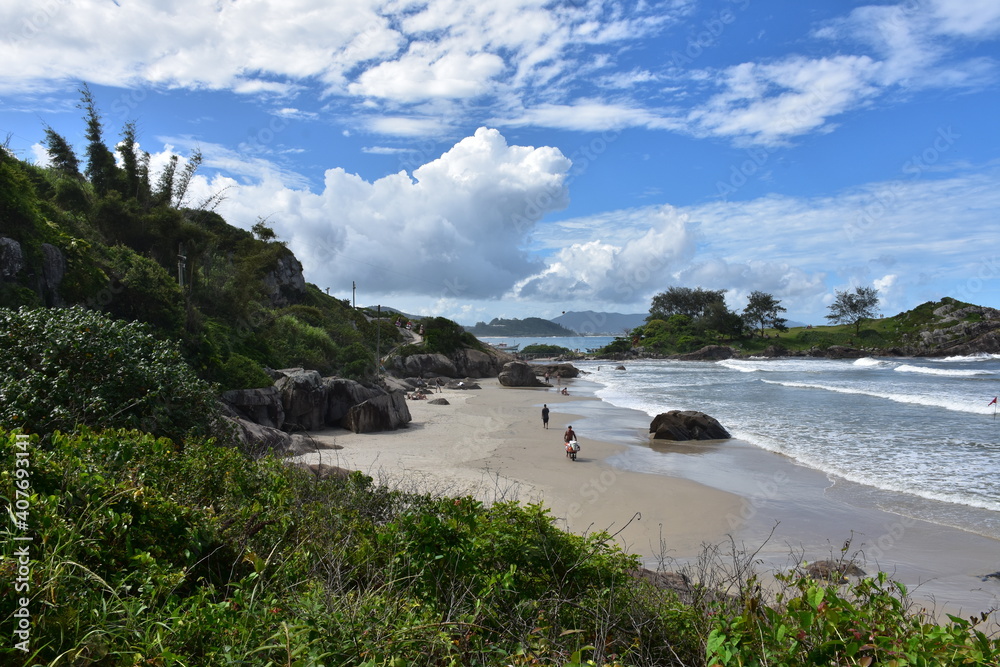 praia da armaçao - floripa praia da armaçao - floripa