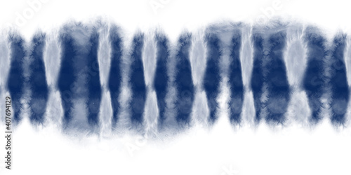 Seamless pattern Shibori in Indigo color. Digital Quilting Arts. Tie-dye. Tied and dyed - is a manual resist dyeing technique, of Japanese artisan design which produces patterns on fabric