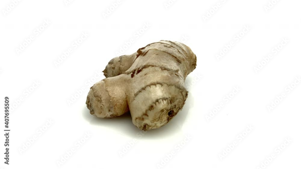 ginger isolated on white background ginger isolated on white background